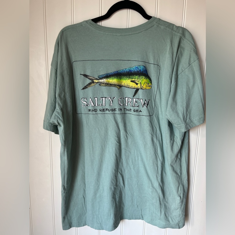 Salty crew men’s tshirt